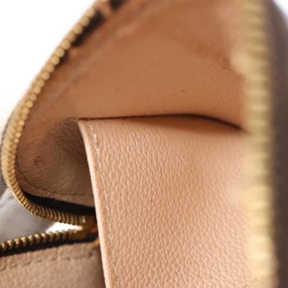 LOUIS VUITTON Monogram Pochette Cosmetic PM Cosmetic Pouch M47515 LV Auth 90622 - Picture 12 of 16